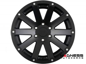 Mercedes Benz G-Class Custom Wheels - set of 4 - Alurad Hanma - Delta 4x4 - 18" - Matte Black - G463A Mercedes Benz G-Class Custom Wheels - set of 4 - Alurad Hanma - Delta 4x4 - 18" - Matte Black - G463A